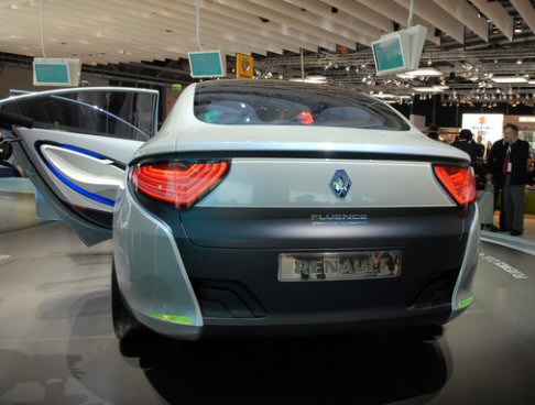 Renault Fluence Z.E. Concept