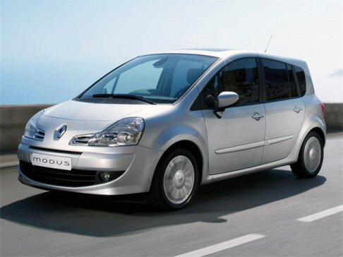 Renault Modus/Grand Modus 2011