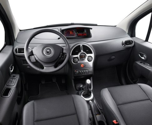 Renault Modus/Grand Modus 2011