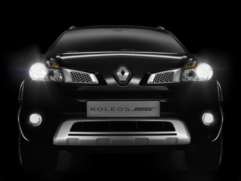 Renault Koleos Bose 