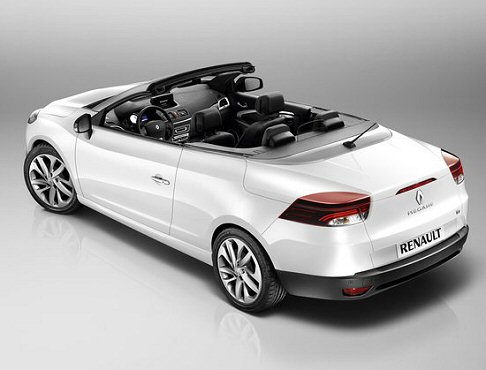 Renault Megane Coupè Cabriolet 2010