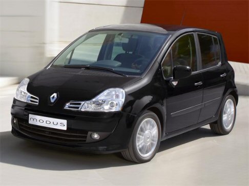Renault Modus/Grand Modus 2011
