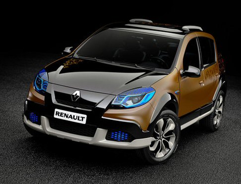 Renault Sandero Stepway Concept