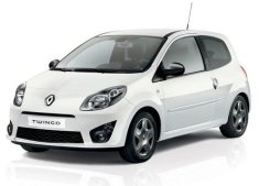 Renault Twingo night and day