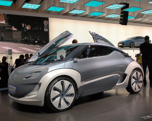 Renault Zoe Z.E. Concept 