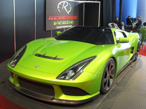 Revenge Designs Verde