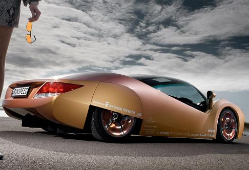 Rinspeed iChange Concept
