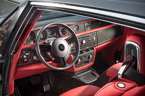 Rolls-Royce Phantom Bespoke Chicane Coup