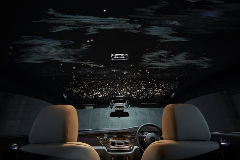 Rolls-Royce Wraith Eagle VIII