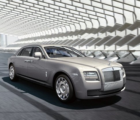 Rolls-Royce Ghost Extended Wheelbase 