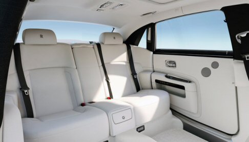Rolls-Royce Ghost Extended Wheelbase 