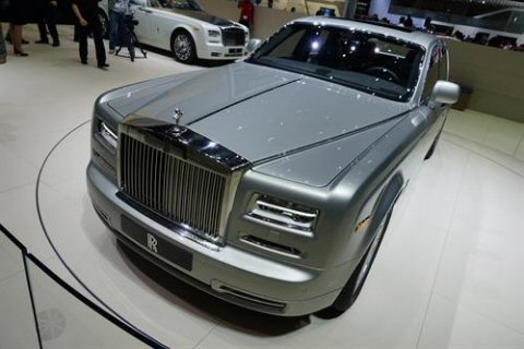 Rolls-Royce Phantom Series II 