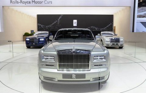 Rolls-Royce Phantom Series II 