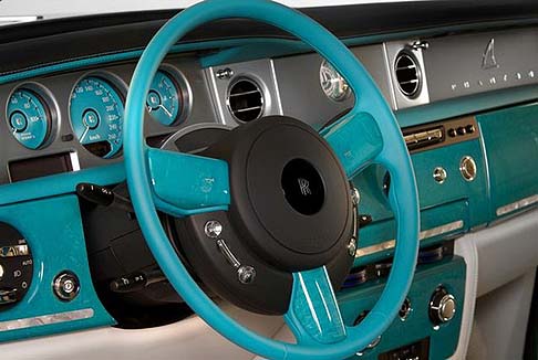 Rolls-Royce Phantom Coup Ghawwass Bespoke edition