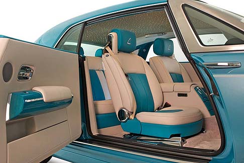 Rolls-Royce Phantom Coupé Ghawwass Bespoke edition