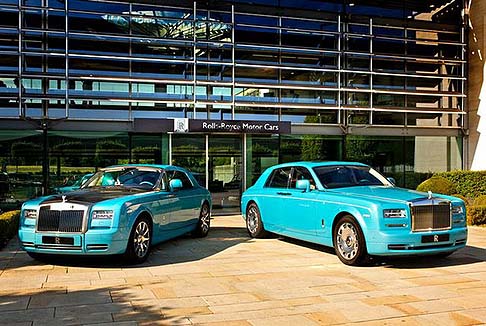 Rolls-Royce Phantom Coupé Ghawwass Bespoke edition
