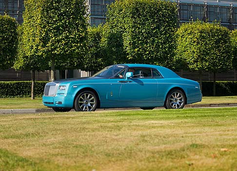Rolls-Royce Phantom Coup Ghawwass Bespoke edition