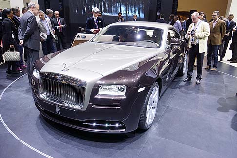 Rolls-Royce Wraith