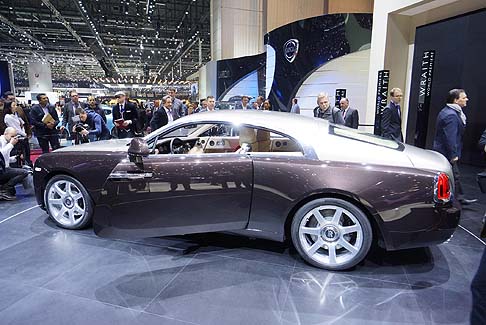 Rolls-Royce Wraith