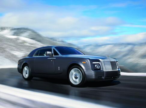 Rolls-Royce Phantom Coup