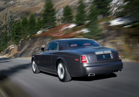 Rolls-Royce Phantom Coup