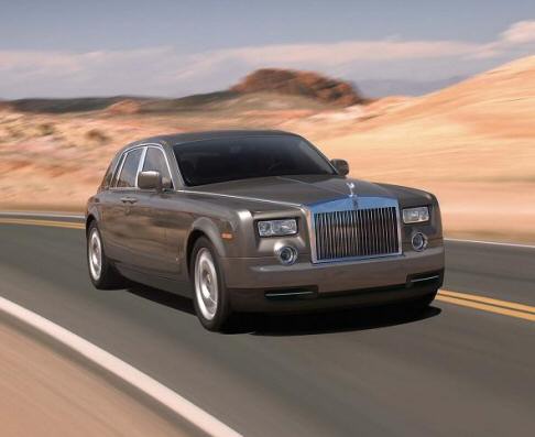 Rolls-Royce Phantom 2009