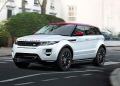 Land Rover Range Rover Evoque NW8 Special Edition