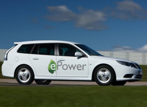 Saab 9-3 epower