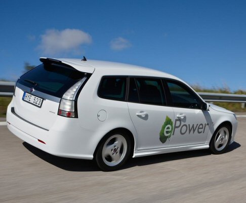 Saab 9-3 epower