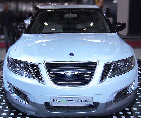 Saab 9-4X BioPower Concept