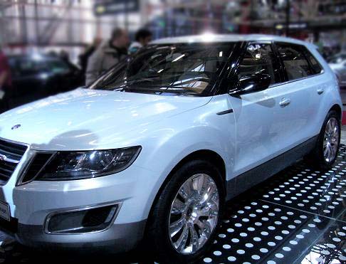 Saab 9-4X BioPower Concept