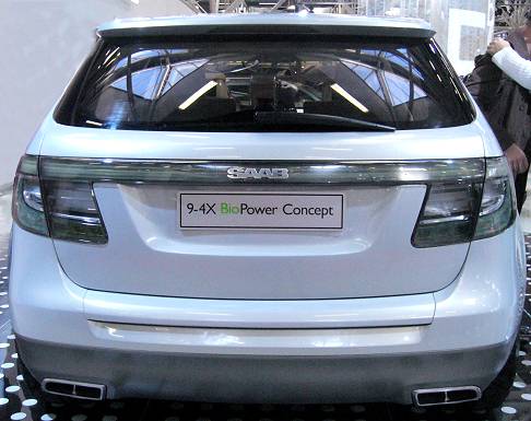 Saab 9-4X BioPower Concept