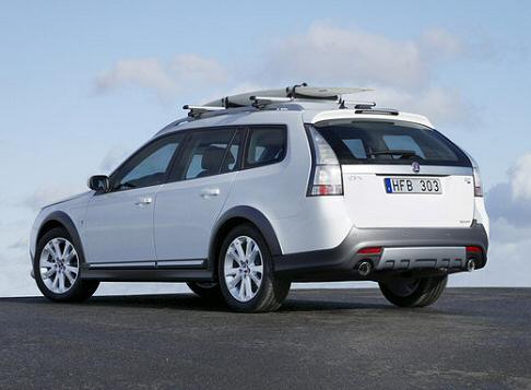 Saab 9-3X