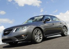 Saab 9-5 restyling