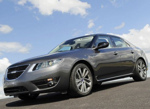 Saab 9-5 restyling