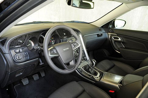 Saab 9-5 restyling