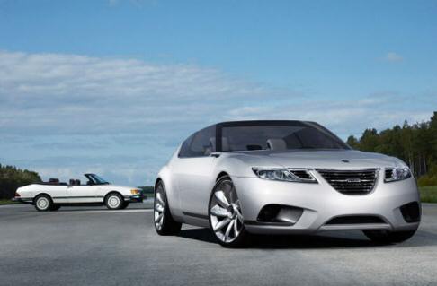 Saab 9-X Air Concept