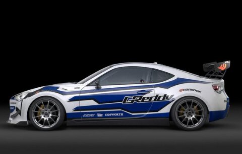 Scion FR-S Race Car
