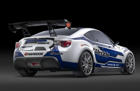 Scion FR-S Race Car