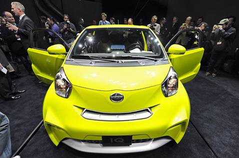 Scion iQ Concept