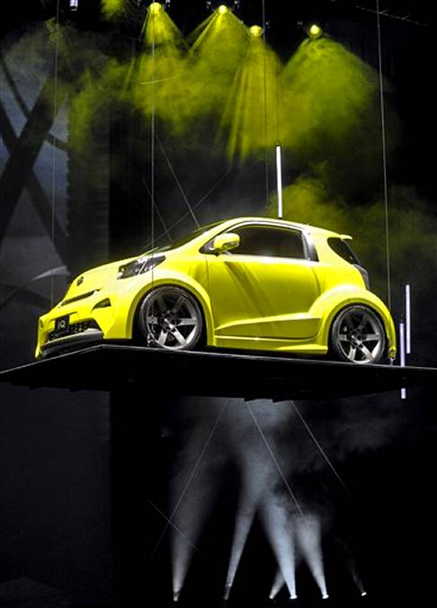 Scion iQ Concept