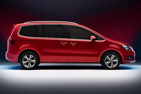 Seat Alhambra 2015