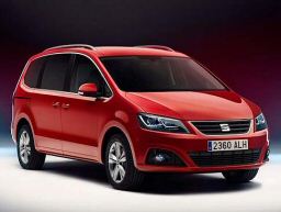 Seat Alhambra 2015