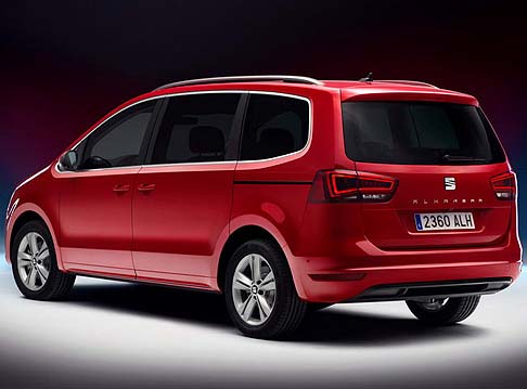 Seat Alhambra 2015