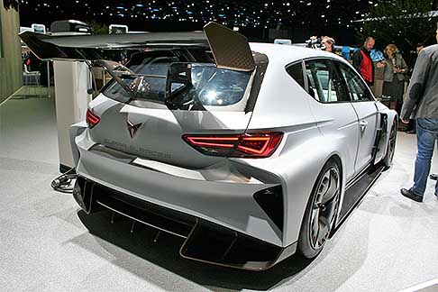 Seat Cupra e-Racer