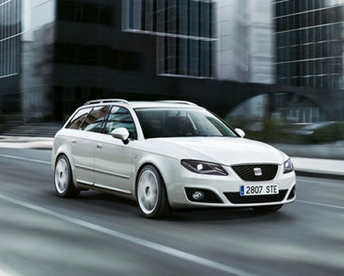 Seat Exeo 2012