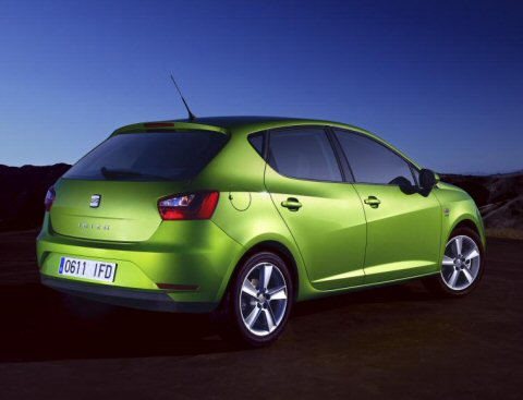 Seat Ibiza 2012