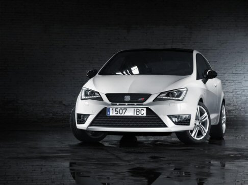 berlina Ibiza Cupra MY 2013