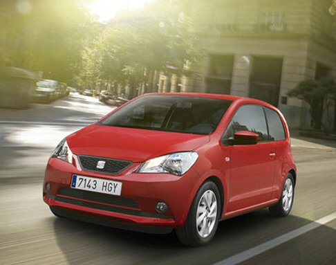 Seat Mii metano