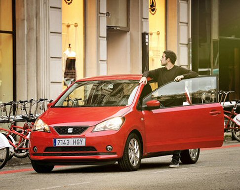 Seat Mii metano